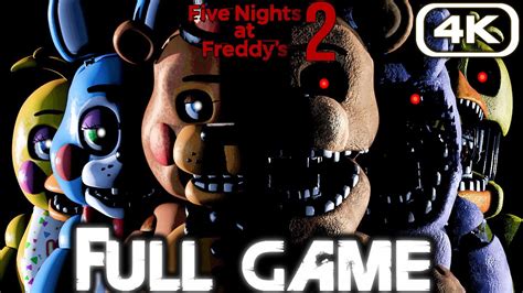 Five Nights at Freddy's Gameplay