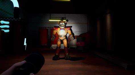 Five Nights at Freddy's Security Guard