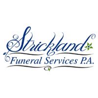 Five Obituaries Strickland Funeral Home