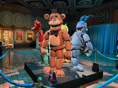 Five Nights at Freddy's animatronics