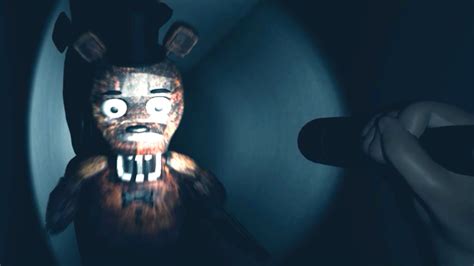 Five Nights at Freddy's horrors