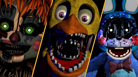 Five Nights at Freddy's jump scares