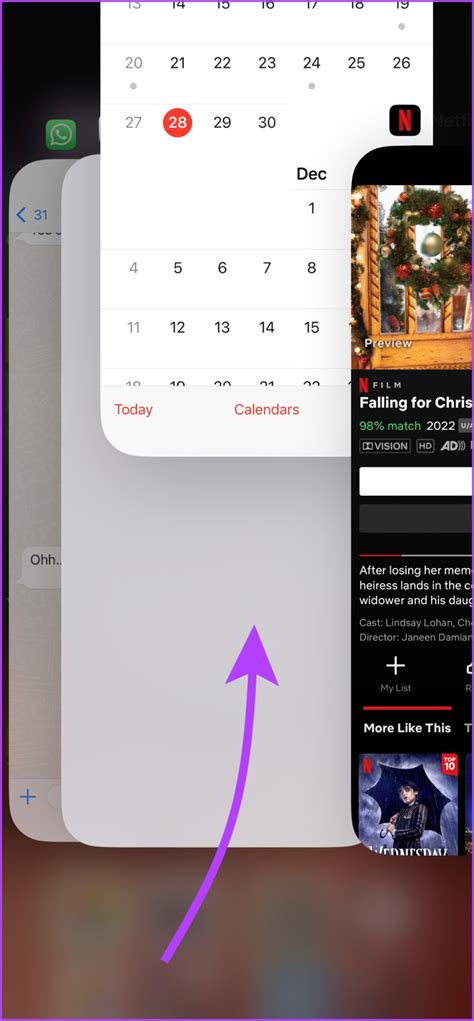 Fix iPhone calendar