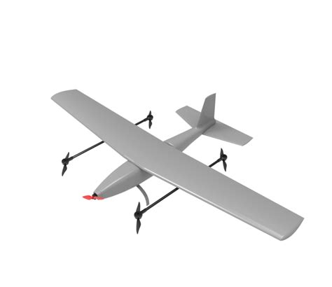 Fixed-wing drone