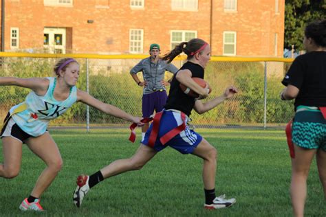 Flag Football Intramural Sports