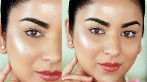 Flawless Glow Makeup Look 1