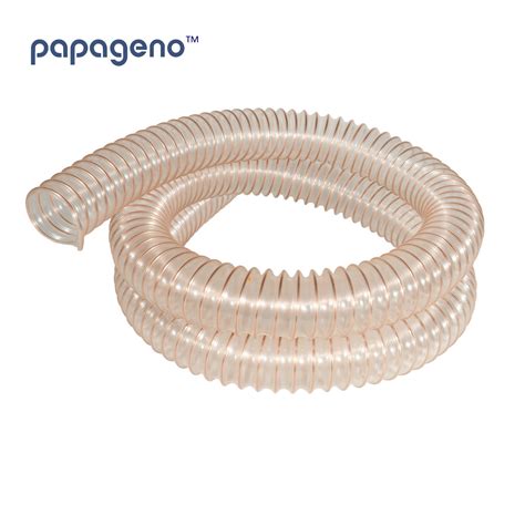 Flexible polyurethane hose