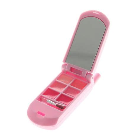 Flip Phone Makeup Palette Compact