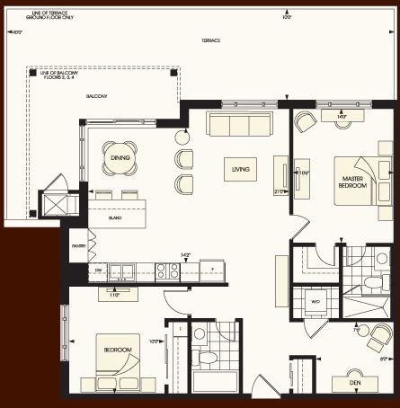 Floor Plans and Pricing at 60 Sutton Place