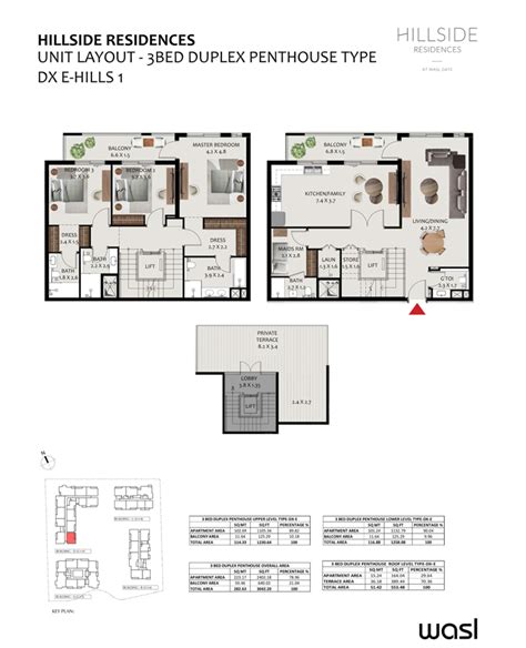 Floor Plans and Pricing