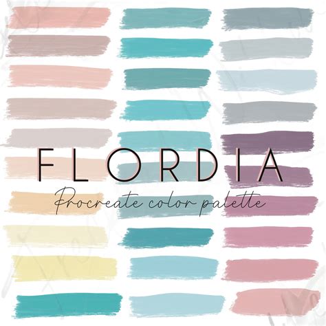 Florida Color Palette Inspiration 1