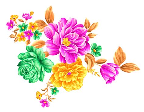 Flower Templates for Digital Design