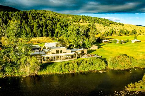 Fly Fishing Lodges