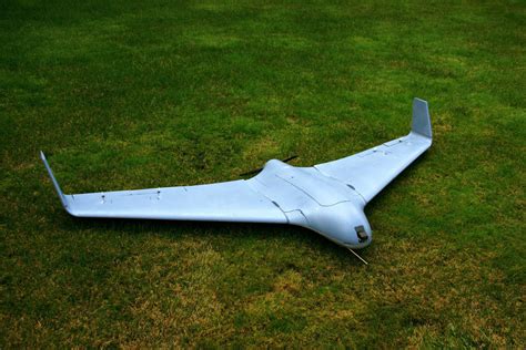 Flying Wing Drone Design