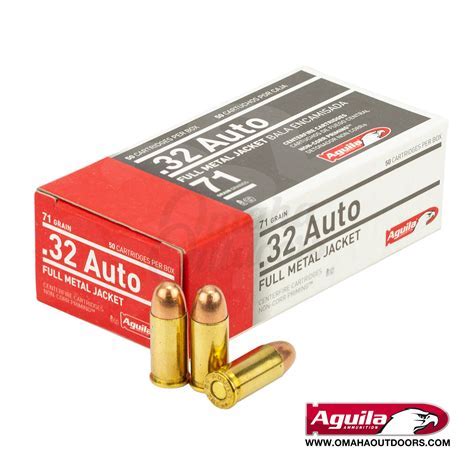 FMJ 32 Revolver Ammo