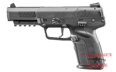 FN Five-seven 5.7x28mm Pistol Black