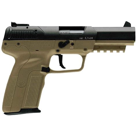 FN Five-seven 5.7x28mm Pistol BLK