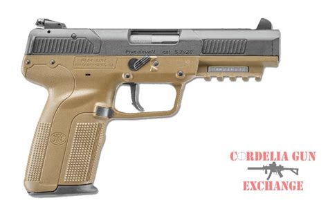 FN Five-seven 5.7x28mm Pistol FDE