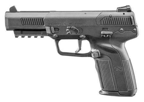 The FN Five-Seven pistol features a unique design and impressive performance