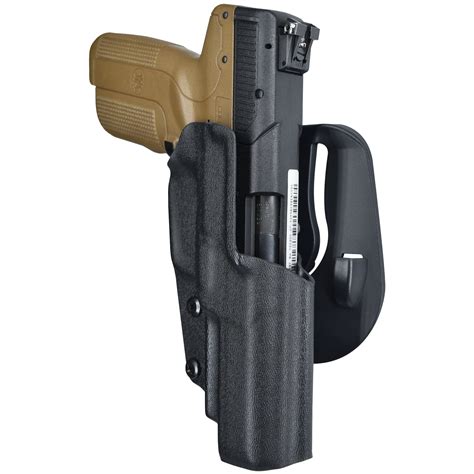 The FN Five-Seven pistol is compatible with a number of holsters