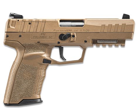 The FN Five-Seven pistol is available in several different models