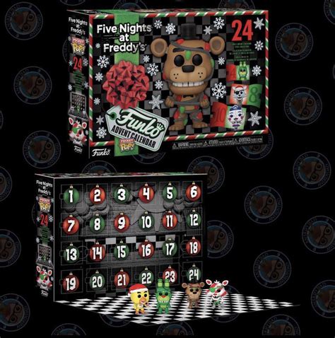 FNAF Advent Calendar Surprises