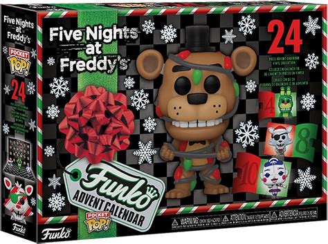 FNAF Advent Calendar Excitement