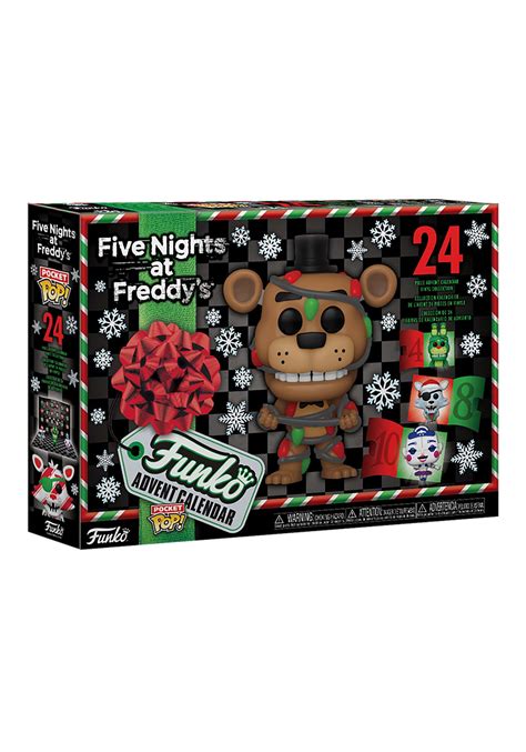 FNAF Advent Calendar Fun