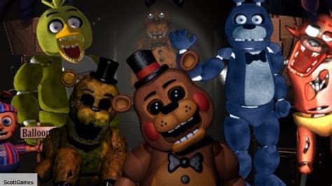 FNAF Character Reveals