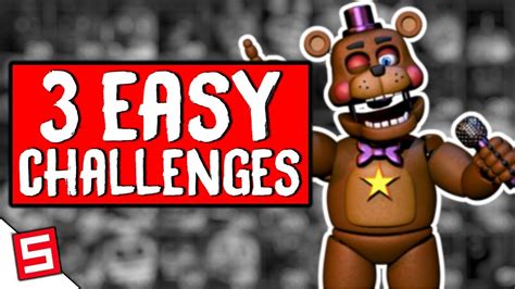 FNAF Community Challenges