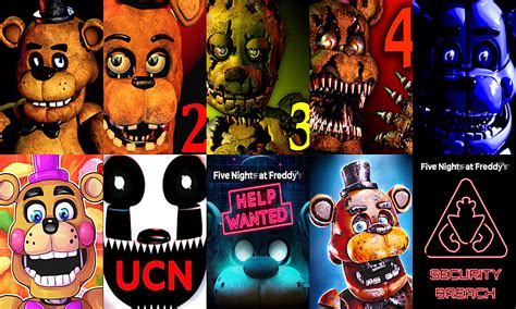 FNAF Game Updates