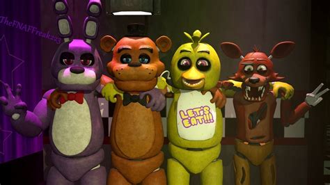 A screenshot of the FNAF minigame