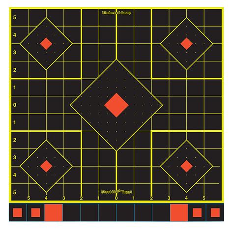 Foam board shooting targets