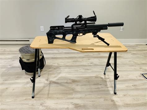 Portable Folding Shooting Table for Hunting