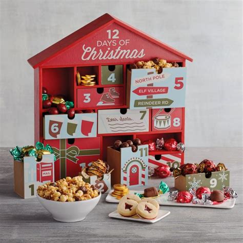 Food Advent Calendar Ideas