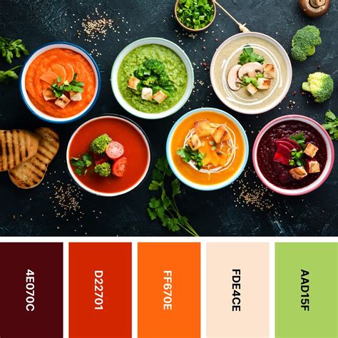 Food color palette 1