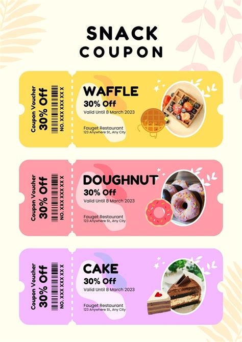 Food Coupons