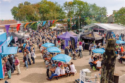 Attending food festivals in Turkey