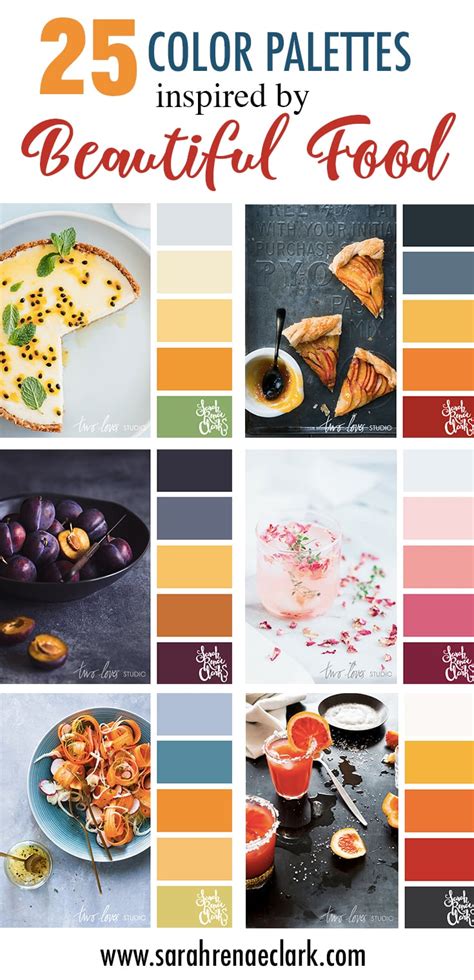 Food palette menu planning