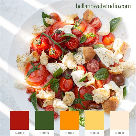 Food palette techniques