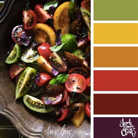 Food palette trends