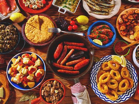 Food in Spanish celebrations image