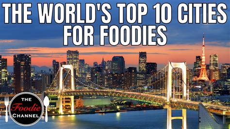 Foodie Cities