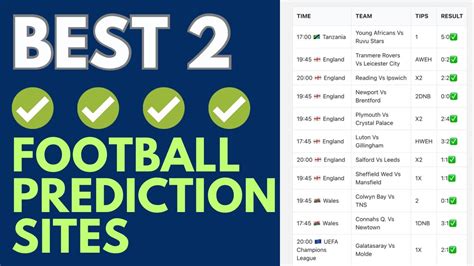 Football Predictions