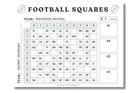 Football Squares and Community Building