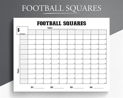 Common Mistakes to Avoid in Football Squares