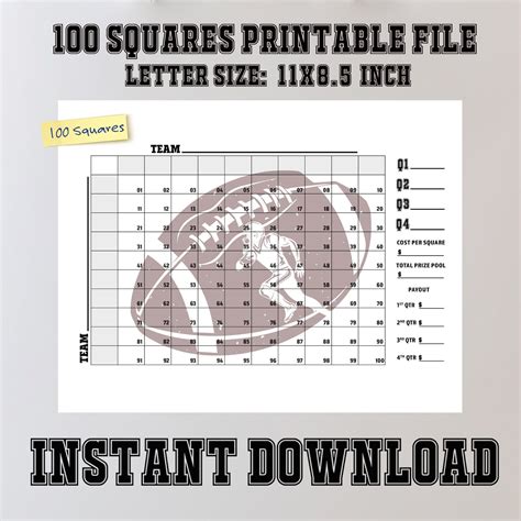 Football Squares Tips and Strategies