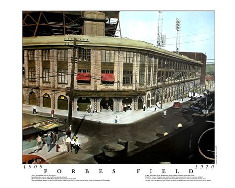 Forbes Field as a transportation hub