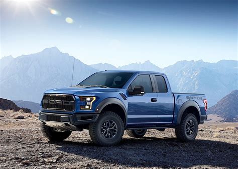 Ford F-150 Raptor features