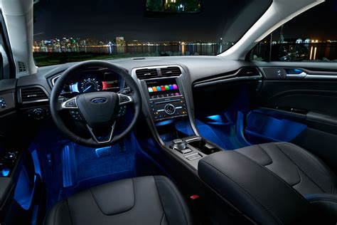 Ford Fusion Interior